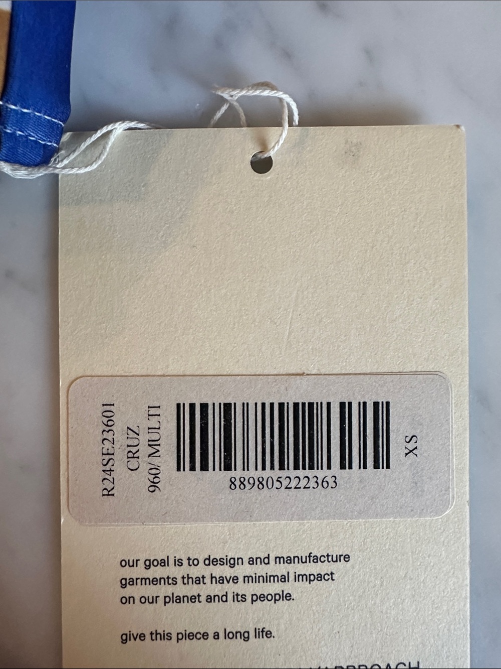 Mara Hoffman NWT Bikini set Size XS - Picture 3 of 4